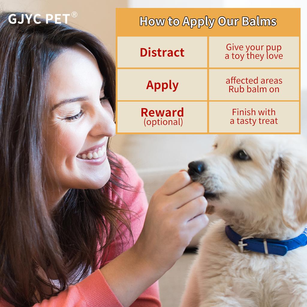 Pet Paw Balm Gentle Natural Formula Prevents Cracked Paws Moisturizes Repairs Paw Pads For Dogs Cats