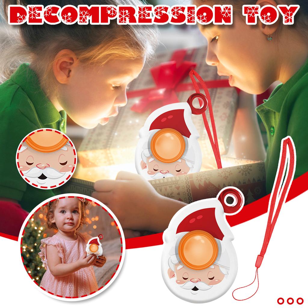 Push Bubble Sensory  Toys-Stress Relief Silicone Pressure Relieving Toys