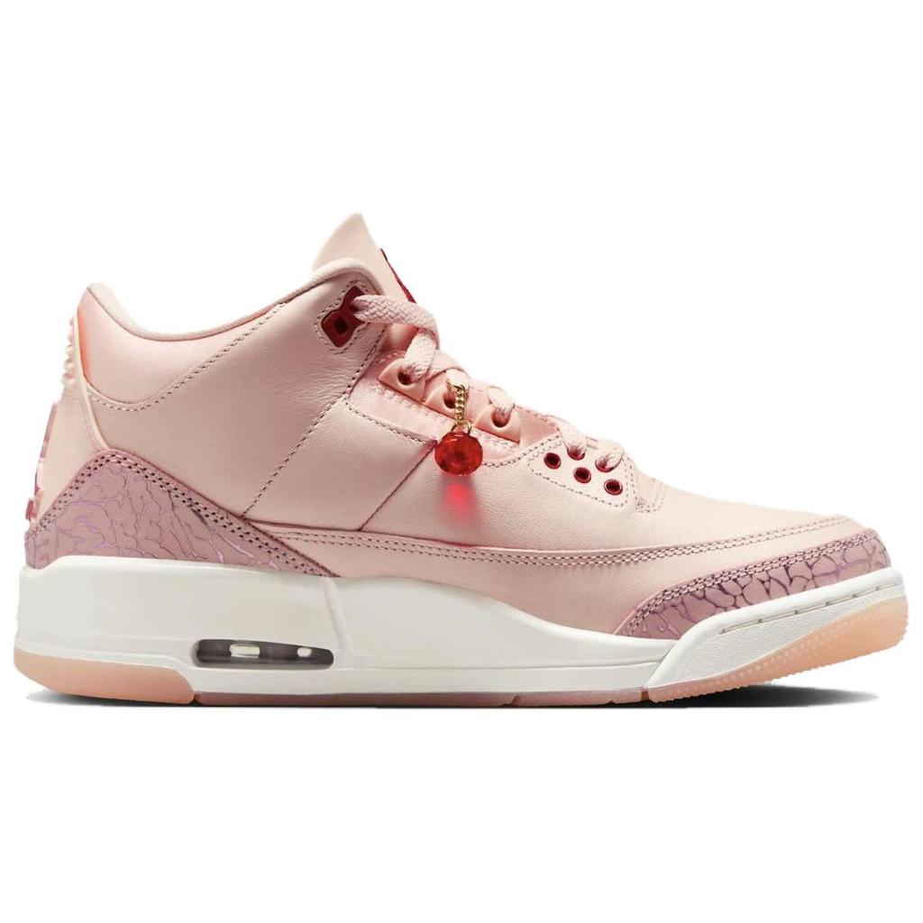 Air Jordan 3 Retro Pasilepinkite Moteriški Kedai Rožiniai Washed-Coral Sportiškai Raudoni HJ0178-600
