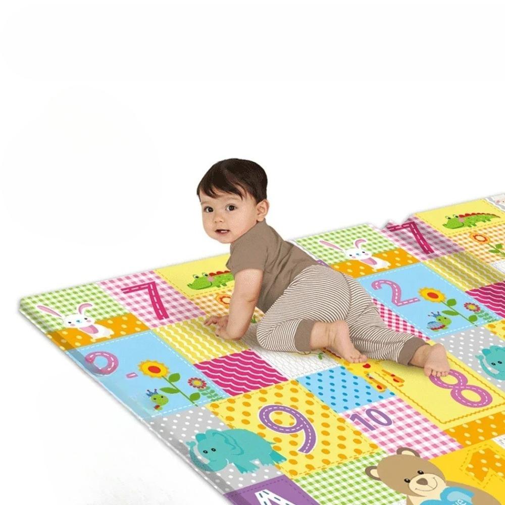 Baby Folding Home Crawling Mat Slip Play Mat Children's Educational Activity Carpet Baby New Things To Protect The Floor