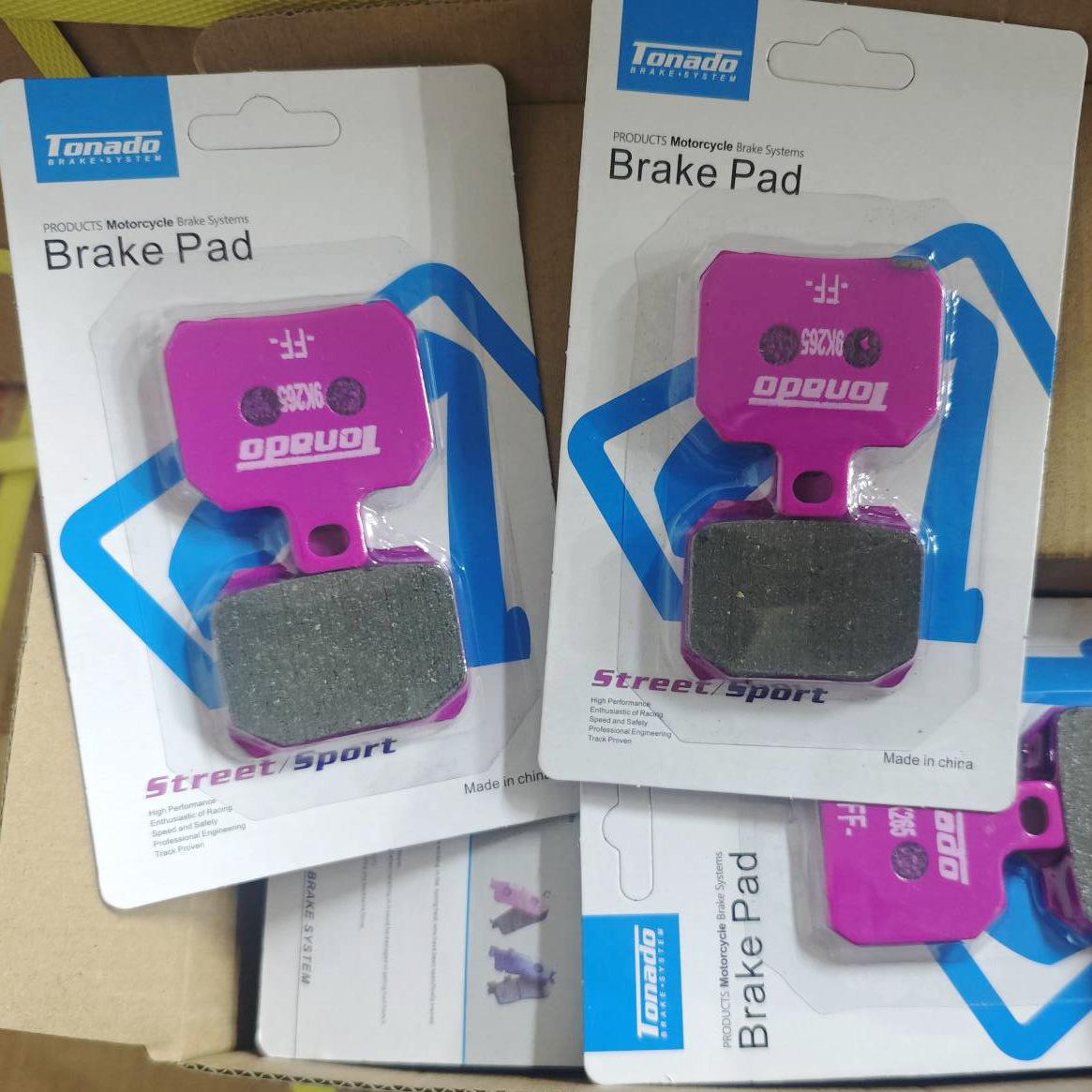 

Small crab brake leather, electric vehicle disc brake pads, wear-resistant motorcycle small radiation, large abalone caliper brake pads small crab, with slot