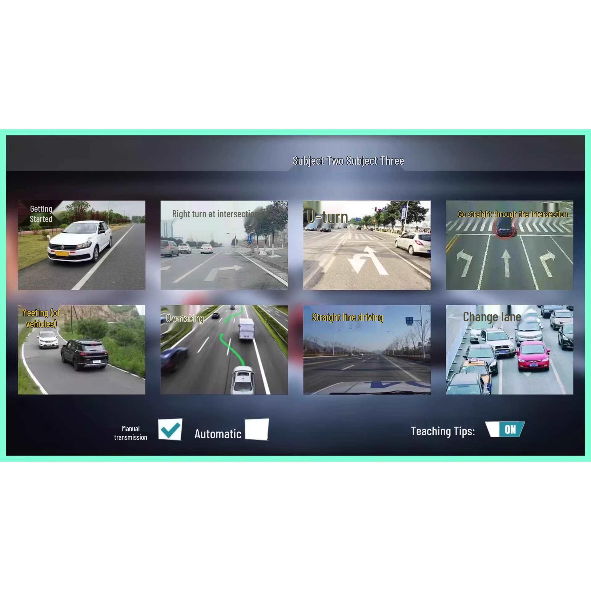 3D Мобильный симулятор экзамена по вождению: Научись водить для Android и Apple Android