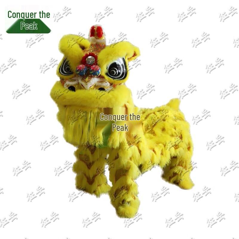 Zhengyue Traditional Lion Dance Performance Equipment
