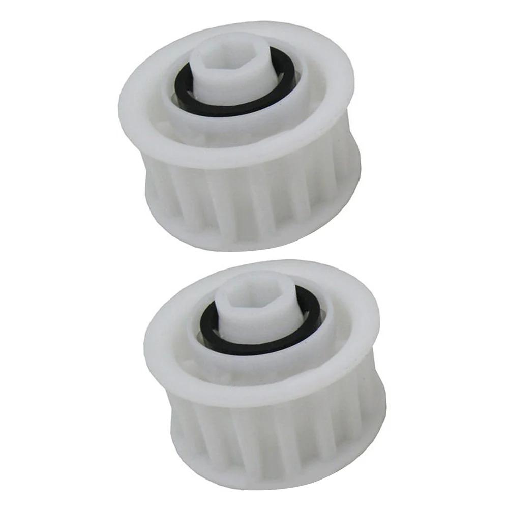 Pool Cleaner Repair Drive Pulley Bearing Robust Bearing For Pool Cleaners Replacement Track Gear Shaft Easy Installation
