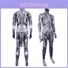 Alien Romulus Cosplay Costume For Halloween Performance With Polyester Fabric For All Genders