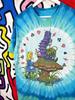 Vintage 2003 Alice In Wonderland Liquid Blue Tshirt Size L