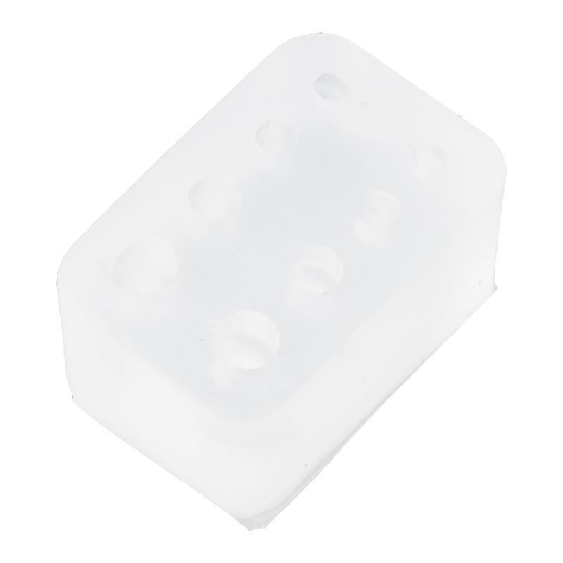 

Silicone Craft Mold Mini Devil/Cattle/Sheep Horns Epoxy Resin Mould with Clay