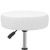 Cosmetic stool on wheels up to 120 kg como - white