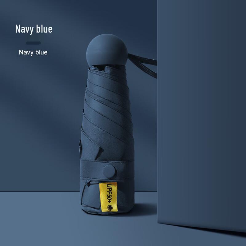 Nanqiao 8-Rib UV Protection Five-Fold Umbrella