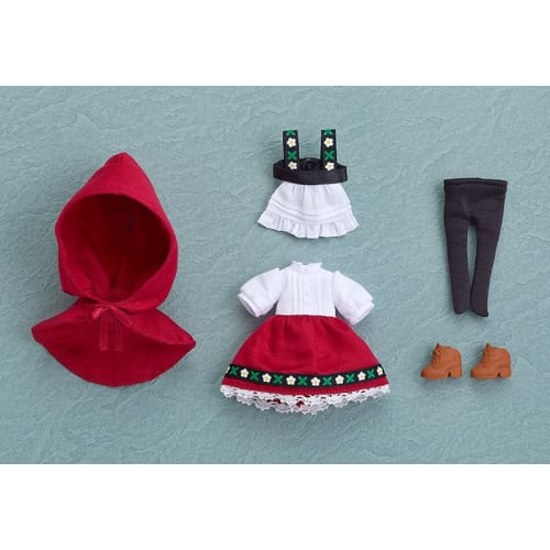 Nendoroid Doll Little Red Riding Hood Rose Non-scale Plastic Painted Movable Figure Resale