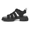 Kids Ashton Multistrap Sandal Black 1152821K-BLK