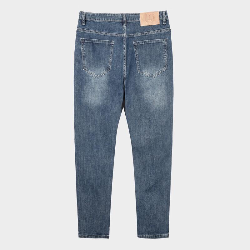 Caizi Men's Casual Straight-Leg Pants 55255M0820