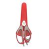 Multi Functional Kitchen Scissors Sharp Stainless Steel Kitchen Detachable Scissors