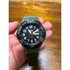 Used [CASIO] STANDARD Military Green Unused