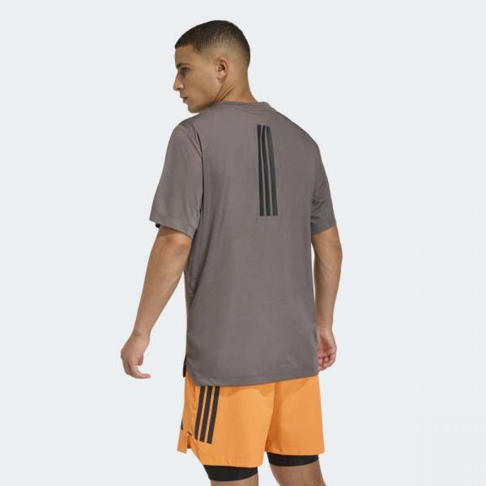 adidas Men S D4T Prime 3 STripe T ShirT