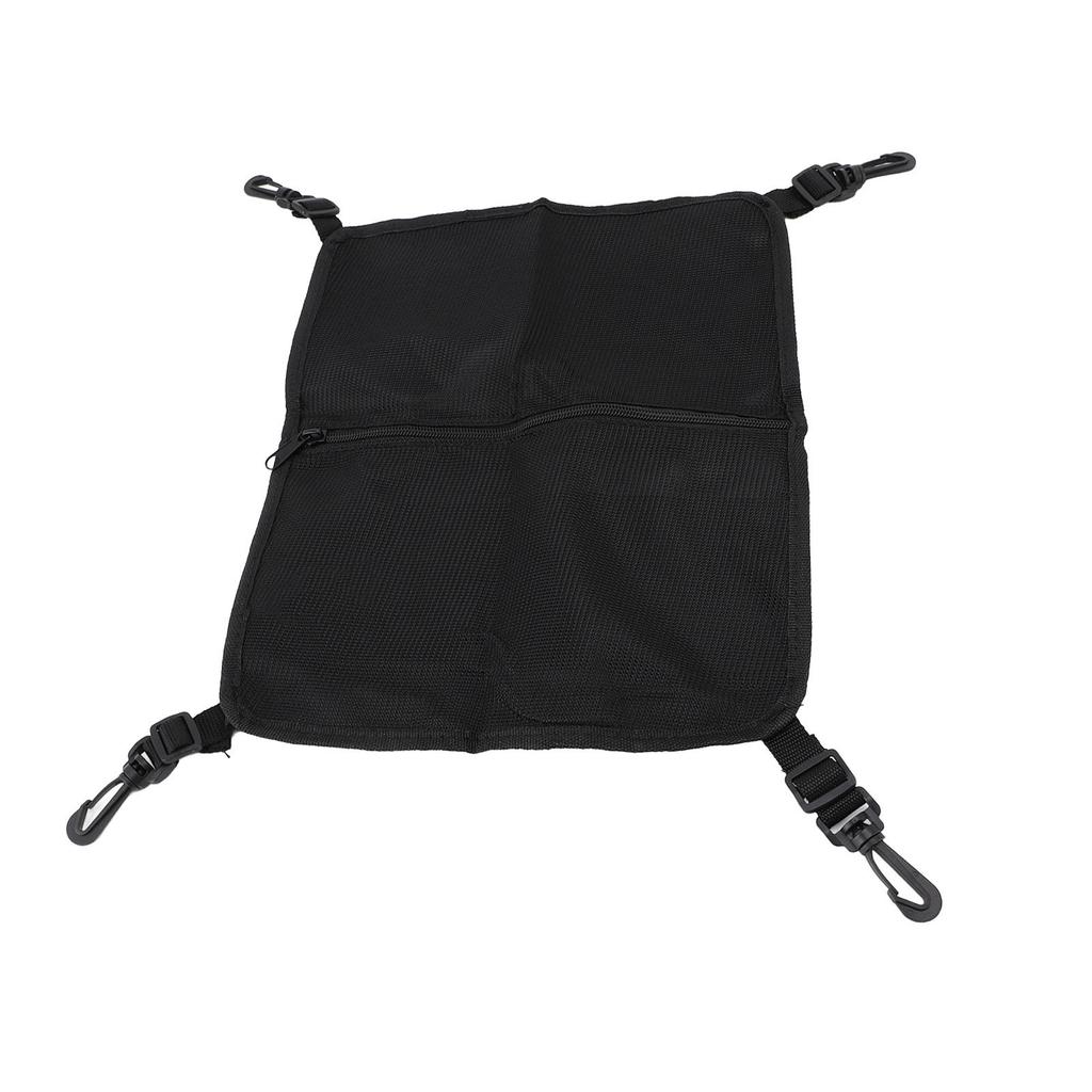 Mesh Paddleboard Storage Bag Water Proof Nylon Surf Deck Accessories Bag with 4 Hooks