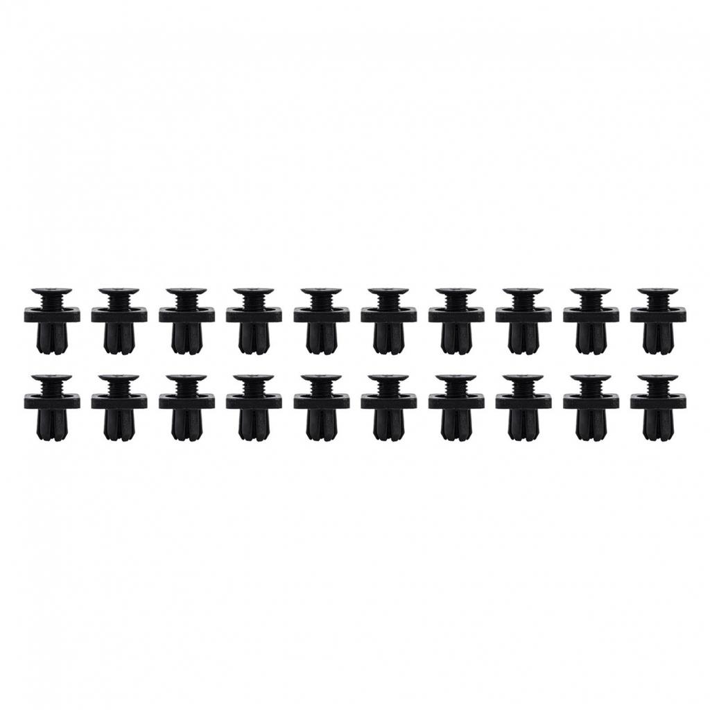 Dla Honda Dla HRV Dla Accord Dla Odyssey Dla CRV Zestaw Klipsów Błotnika 20 Sztuk