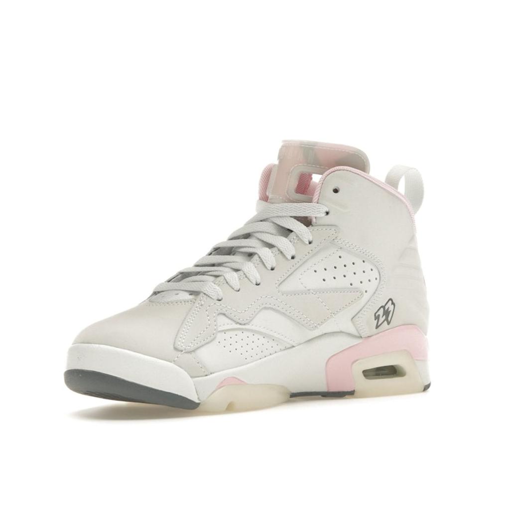 Air Jordan  Jordan MVP Shy Pink Women Sneakers Off-White Cool-Grey Medium-Soft-Pink FB9019-106