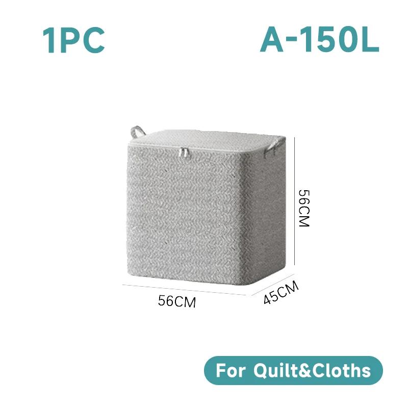 Faltbarer Aufbewahrungskorb, Wäschekorb, Stoff, Kleiderschrank, Büro, Schlafzimmer, Schrank, Spielzeug, Wäschekorb mit Griff