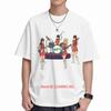 60s 70s Retro Rock Band Short Sleeve Tee 100 Cotton Tshirt
