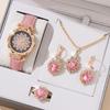 Women'S Water Drop Bracelet Watch European And American Fashion Lotus Watch