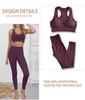 Nylon Seamless Hip-Lifting Yoga & Fitness Set