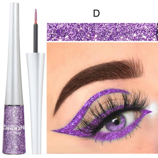 16 culori Safe Colored Eyeliner Instrument de machiaj de lungă durată