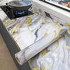 Selfadhesive Oilproof Thickened Marble Waterproof Kitchen Stickers For Countertops And Stovetops