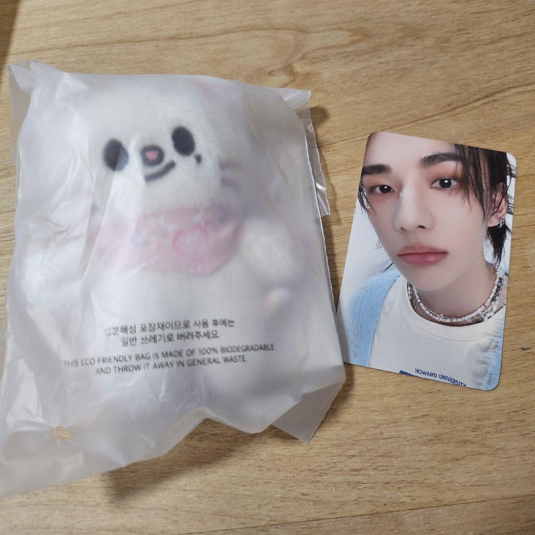 

[Б/У] Мягкая игрушка SKZOO Penmi 10 см с коллекционной карточкой, Genieret