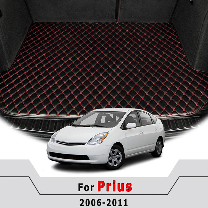 

Коврики в багажник автомобиля для Toyota Prius 2011 2010 2009 2008 2007 2006 Чехлы для багажника Ковры Аксессуары для салона Водонепроницаемые для автомобиля бежевый