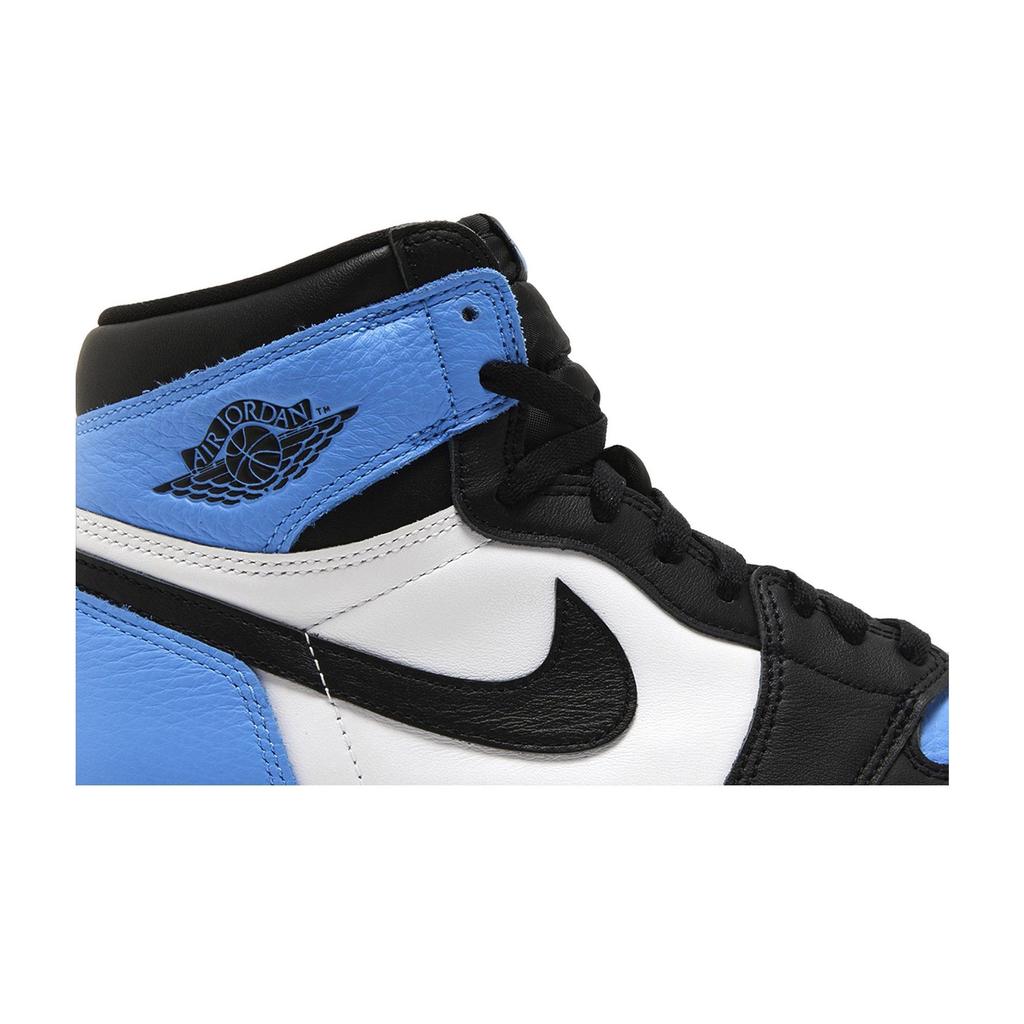 Air Jordan 1 Retro High OG 'UNC Toe' (Unisex) University Blue / Black / White Vintage Basketball Shoes DZ5485 400