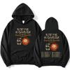 Hot Stevie Wonder Songs In The Key of Life 50th Anniversary Tour Hoodies Y2K Men Women Vintage Printed Sweatshirt Trendy Streetwear for Daily Looks
