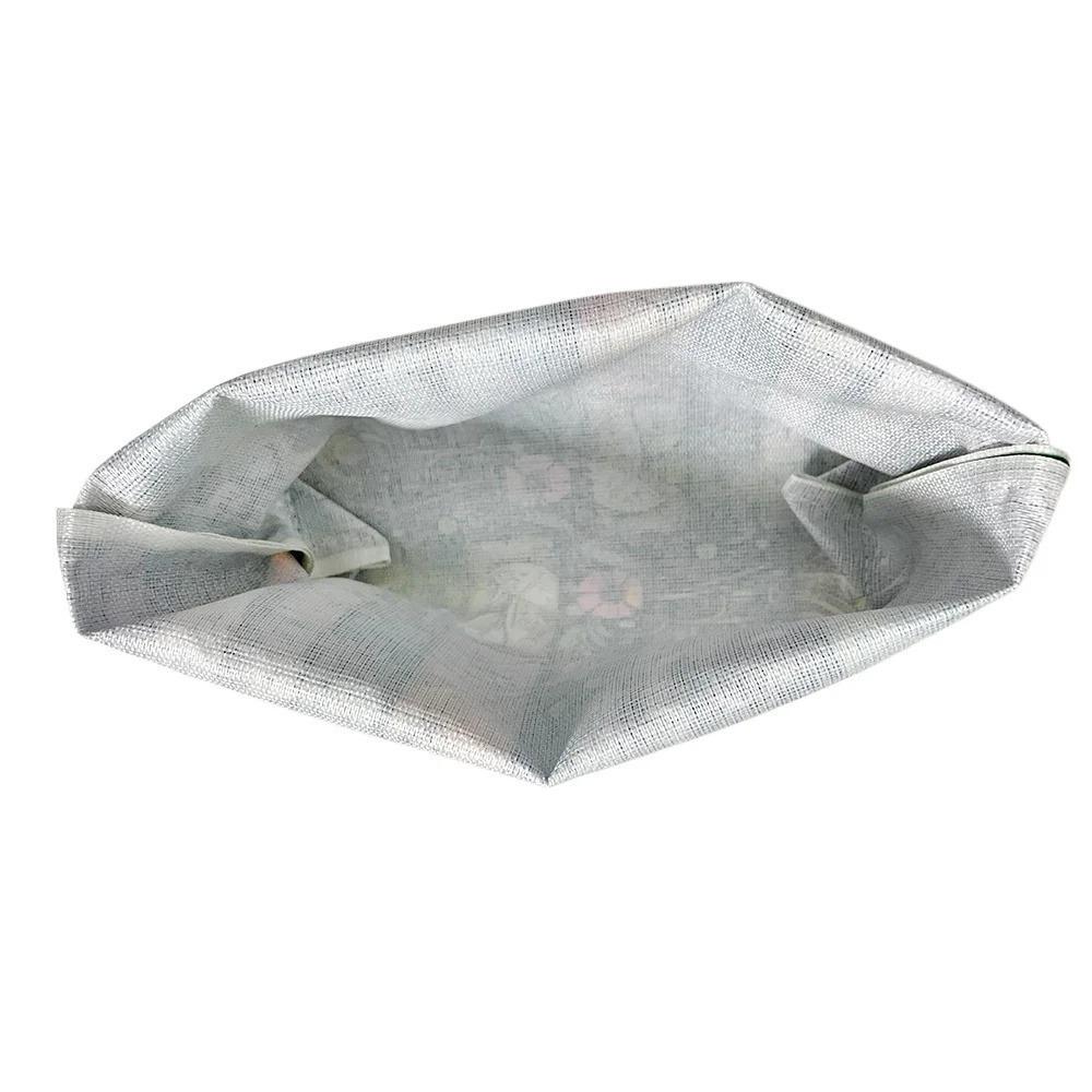 Adorable Cat Headscarf Makeup Bag Portable Travel Organizer Pouch Storage for Daily Use Zipper Closure Pencil Case