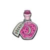 Purple Magic Bottle Moon Potion Pink Chemistry Enamel Pins Cute Coffe Milk Brooches Women Men Jeans Coat Lapel Pin Badges Dsecor