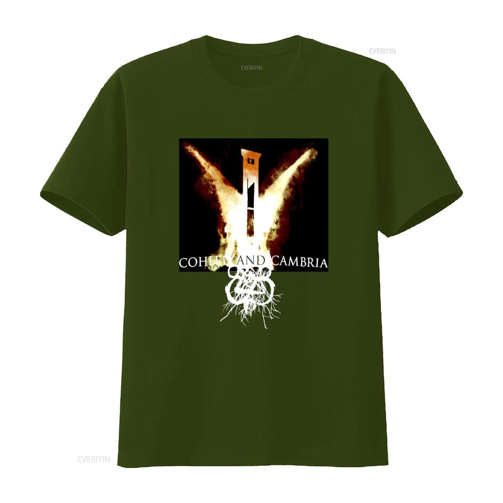 Coheed And Cambria Print T Shirt for Boys Youth Small Black Vintage Washed Breathable Slightly Homme Soft Streetwear Stretched