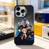 Cute M-Maplestory Game Phone Case For iPhone 17,16,15,14,13,12,11,Pro,XS,Max,Plus,Mini,SE4,E IMD Matte Black