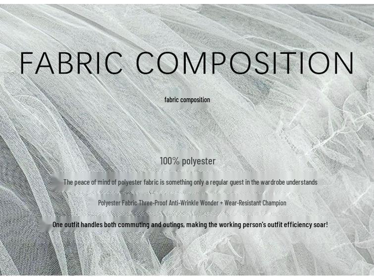 LUXI Korean Sweet Mesh See-Through Camisole Dress with Layered Blouse & Lace Long Skirt