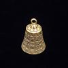 Brass Handicraft Die-Casting Button Wind Bell Tibetan Bronze Bell Creative Gift