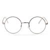 2024 Trendy Retro Round Metal Eyeglasses Frames for Men & Women - Korean Style