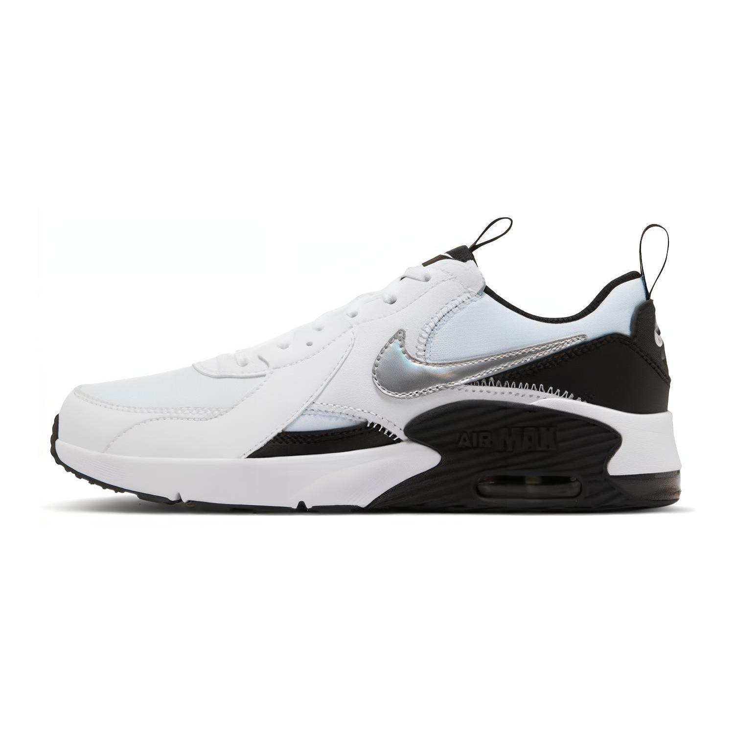 Nike Air Max Excee SE  White Black  GS CZ4990-100 36.5