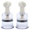 Twisty XL 38mm Nipple Suckers - FUKR - Breast Developers