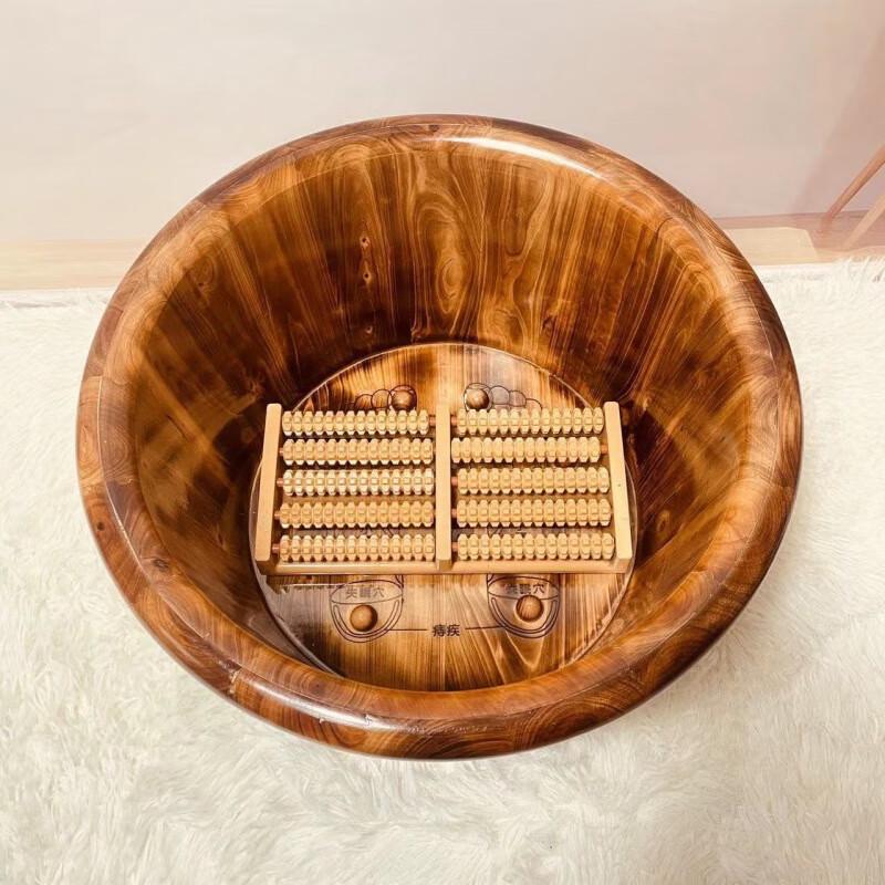 Chang Baosen Acupoint Foot Spa Barrel with Massager