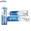 Crest Oral Care Bundle: Toothbrush & 3D White Toothpaste