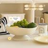 2025 Modern Luxury Coffee Table Fruit Plate with Draining Tray