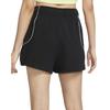Nike Sportswear SS24 Soft Skin-Friendly Breathable Moisture-Wicking Casual Shorts Women Shorts Black FN2298-010
