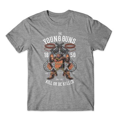 Das Young Guns T-Shirt 100% Baumwolle Premium T-Shirt NEU