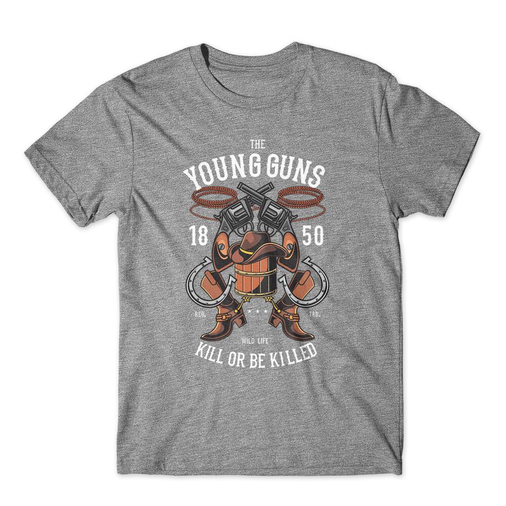 The Young Guns T-Shirt 100% Cotton Premium Tee NEW