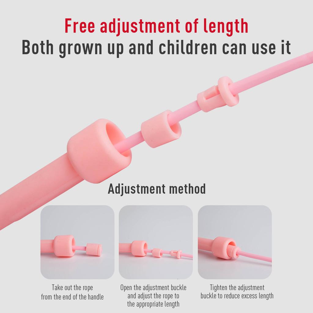 Kids Skipping Rope Jump Rope Professional Portable Tangle-Free Weight Loss Children Sports Fitness Equipment