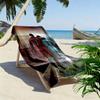 Rivalry Field: Messi vs Ronaldo beach towel Beach towel for vacation photos beach Absorbent bath towel Outdoor pool towel seaside