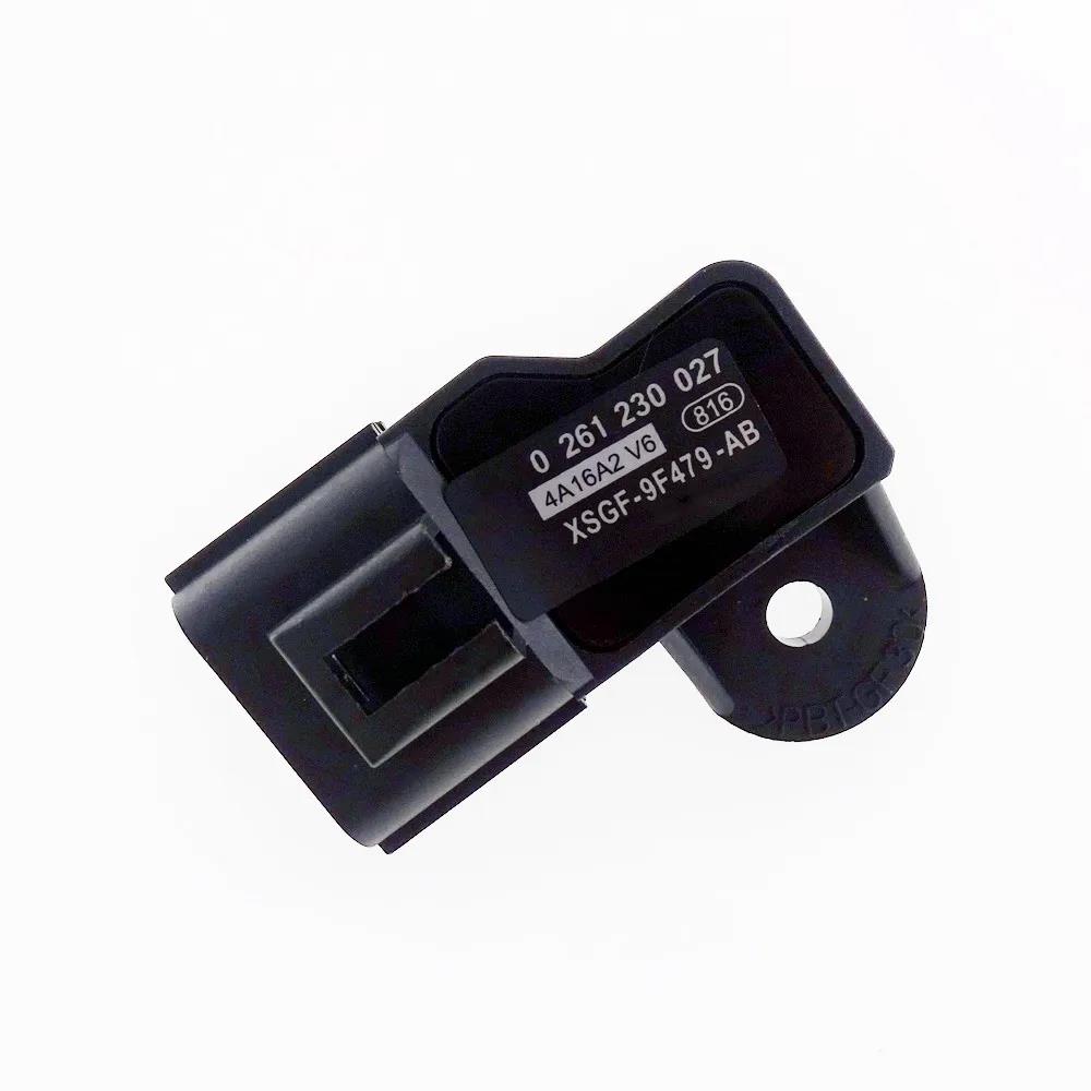 Intake Pressure Sensor for Escort Fiesta Toyota Suzuki Pontiac Mazda 0261230027 XSGF-9F479-AA 026 123 0027 XSGF-9F479-AB